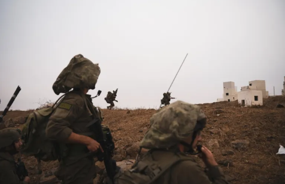 تحركات إسرائيلية في الأراضي السورية