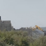 هدم منزل على يد الاحتلال غرب سلفيت
