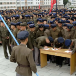 تسجيل أكثر من مليون متطوع في الجيش الكوري الشمالي