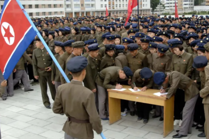 تسجيل أكثر من مليون متطوع في الجيش الكوري الشمالي