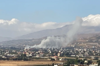 غارة إسرائيلية على "تمنين" في منطقة البقاع