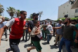 استهداف مركز إيواء في جباليا يوقع 13 إصابة جديدة