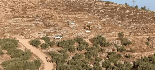 اعتداءات الاحتلال على قاطفي الزيتون في حوسان واعتقال 6