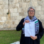 منع حاجة مقدسية من دخول الأقصى