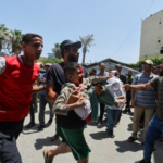 غارات جوية على غزة تخلف شهداء وجرحى