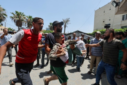 غارات جوية على غزة تخلف شهداء وجرحى