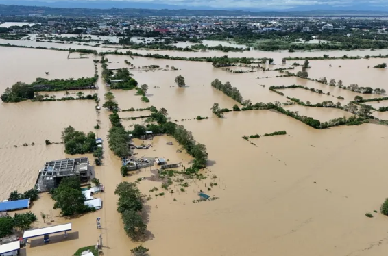 العاصفة ترامي تسفر عن مقتل 46 في الفلبين