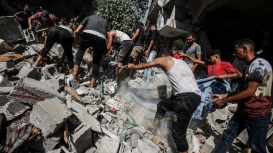 استمرار القصف على المغازي والشيخ رضوان وبيت لاهيا