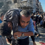 47 شهيد فلسطيني في القصف الإسرائيلي وسط غزة الليلة الماضية