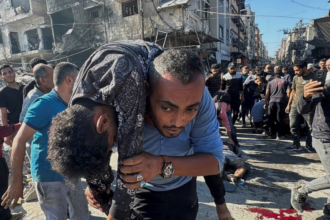 47 شهيد فلسطيني في القصف الإسرائيلي وسط غزة الليلة الماضية