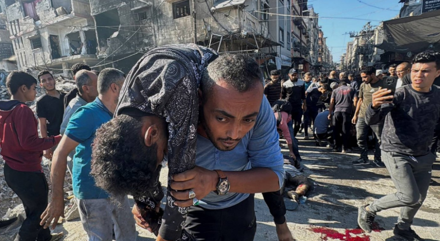 47 شهيد فلسطيني في القصف الإسرائيلي وسط غزة الليلة الماضية