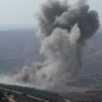استهداف حيفا والجولان بصواريخ وغارات على جنوب لبنان