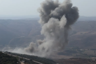 استهداف حيفا والجولان بصواريخ وغارات على جنوب لبنان