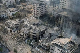 قصف الاحتلال يوقع شهداء وجرحى في شمال ووسط غزة