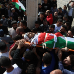 تشييع جنازة الشهيد الطفل ناجي البابا في حلحول