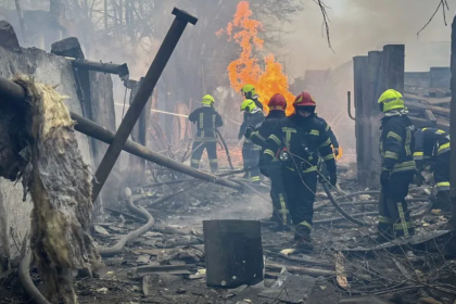 6 قتلى في قصف روسي على زابوريجيا مع إسقاط صواريخ ومسيرات