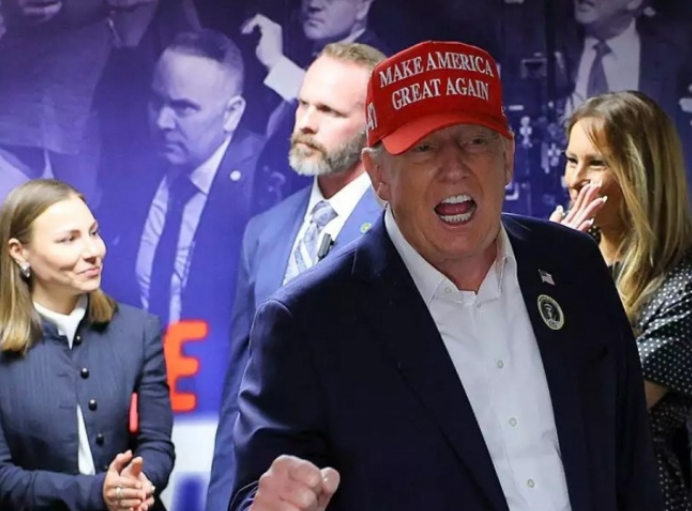 عودة ترامب الى البيت الأبيض