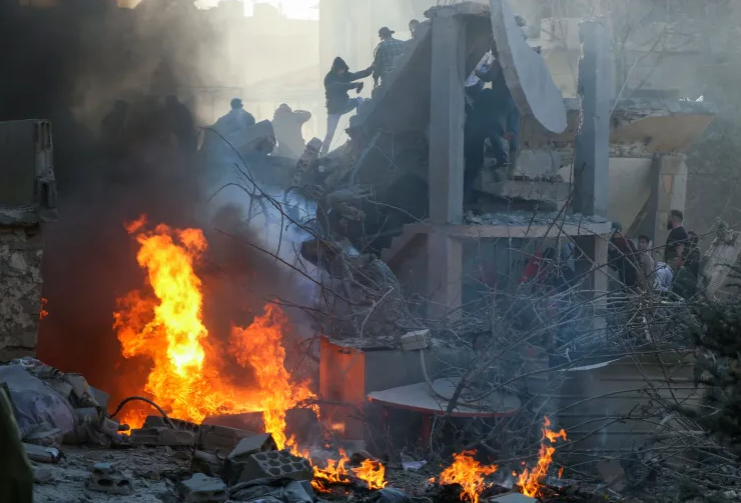 حزب الله يشن هجوم على 6 قواعد و3 مواقع إسرائيلية