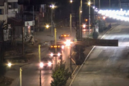 اعتقالات في قرية الطبقة جنوب غرب الخليل