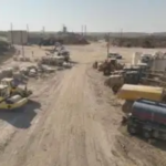 إنشاء معبر حدودي جديد من قبل قوات الاحتلال على حدود غزة