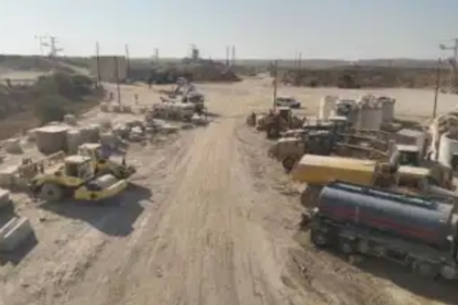 إنشاء معبر حدودي جديد من قبل قوات الاحتلال على حدود غزة