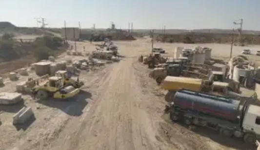 إنشاء معبر حدودي جديد من قبل قوات الاحتلال على حدود غزة