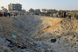 قصف متجدد على قطاع غزة