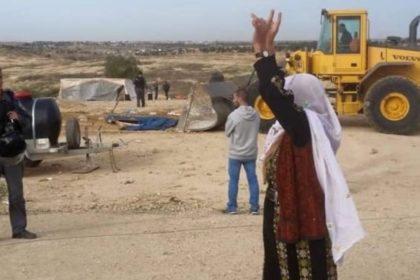 إسرائيل تقوم بهدم قرية العراقيب في النقب