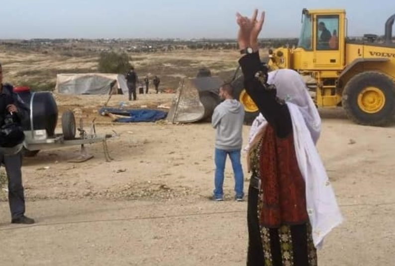 إسرائيل تقوم بهدم قرية العراقيب في النقب