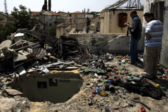 مقتل شخص جراء صواريخ من لبنان استهدفت نهاريا