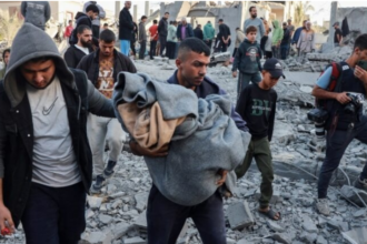 استشهاد 71 شخص في يوم واحد في غزة