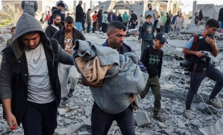 استشهاد 71 شخص في يوم واحد في غزة