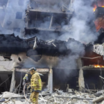 غارات الاحتلال في جنوب لبنان تسفر عن استشهاد 5 مسعفين