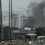 حزب الله يقصف تل أبيب بعشرة صواريخ