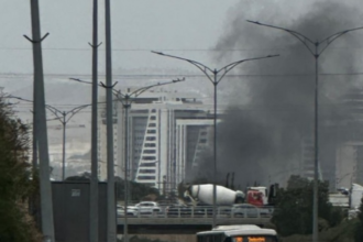 حزب الله يقصف تل أبيب بعشرة صواريخ