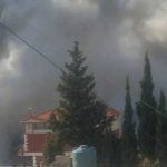 استشهاد امرأة وأبنائها الأربعة إثر قصف إسرائيلي على بلدة لبنانية