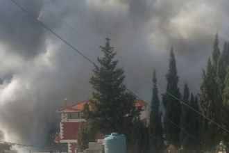 استشهاد امرأة وأبنائها الأربعة إثر قصف إسرائيلي على بلدة لبنانية