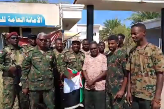 الجيش السوداني ينجح في السيطرة على مدينة سنجة