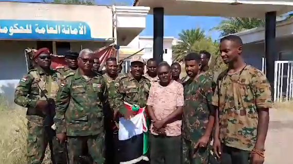 الجيش السوداني ينجح في السيطرة على مدينة سنجة