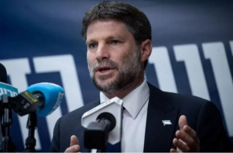 سموتريتش يدعو إلى اجتياح غزة وتهجير نصف سكانها