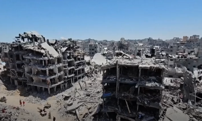 وفد مصري يصل تل أبيب لبحث إمكانية تهدئة الأوضاع في غزة