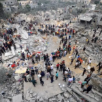 استشهاد 12 فلسطيني في غارات إسرائيلية على غزة