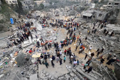 استشهاد 12 فلسطيني في غارات إسرائيلية على غزة