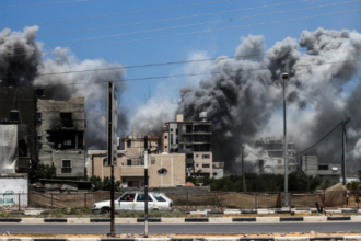 استشهاد 35 شخص في قطاع غزة منذ الفجر