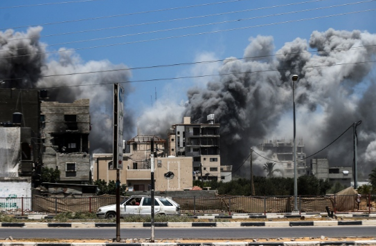 استشهاد 35 شخص في قطاع غزة منذ الفجر