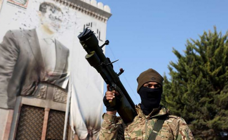 المعارضة السورية تعلن سقوط حكم بشار الأسد