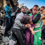 استشهاد أربع نساء إثر غارة جوية على منزل في شمال غزة