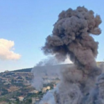 استشهاد 4 أشخاص في قصف إسرائيلي على منزل في جنوب لبنان