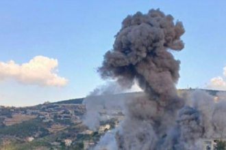 استشهاد 4 أشخاص في قصف إسرائيلي على منزل في جنوب لبنان