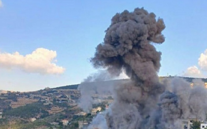 استشهاد 4 أشخاص في قصف إسرائيلي على منزل في جنوب لبنان